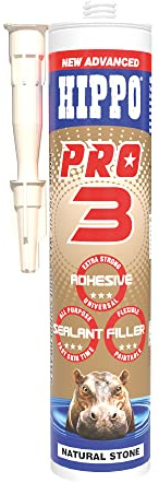 Hippo H18515 310 ml Pro 3 Sealant - Beige