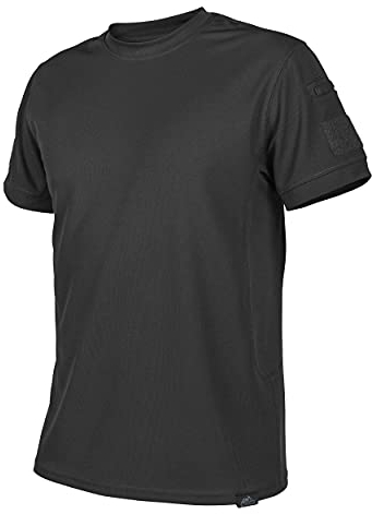 Helikon-Tex Unisex Ts-tts-tc Taktisches T-Shirt, Schwarz/Weiß, XL EU