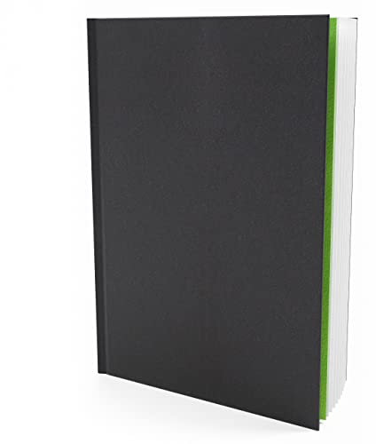 Artgecko Casebound Mixed Media Sketch Book A6 Portrait - 92 Pages 150gsm White Cartridge Paper