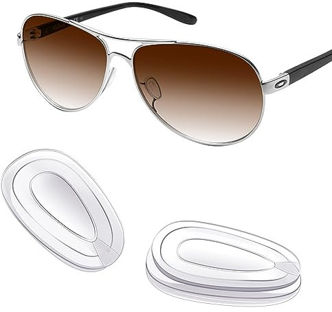 Mryok Ersatz-Nasenstück-Nasenpad für Oakley Feedback Sonnenbrille