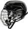 Warrior Helm Combo Alpha One Pro Senior, Größe:M, Farbe:Schwarz