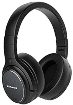 AWEI Słuchawki Bluetooth A950BL Czarny/Black