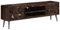 Festnight- Mobile Porta TV Vintage, Mobile Porta TV in Legno Massello di Recupero 140x30x45 cm
