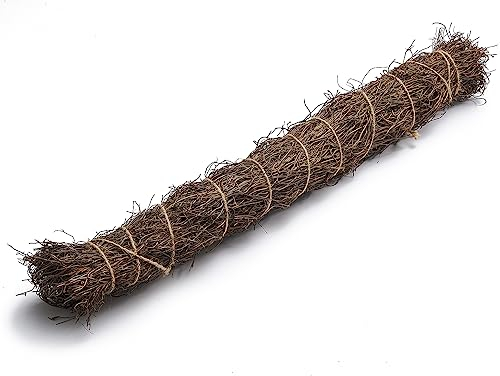 NaDeco Mühlenbeckia fein im Bund/Zopf mit 150 g, Länge ca. 50 cm | Salim | Rebenranke | Clemantisranke | Feines Rebenmaterial | Feine Weinrebe | Deko Weide | Reben Zopf | Rebengirlande