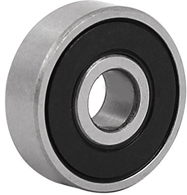 Aexit 19mm Außendurchmesser 6mm Innendurchmesser 6mm Dicke - Metallversiegeltes Rillenkugellager Schwarz (e220e3b05e61a9a05dafd863f02ffcd9)