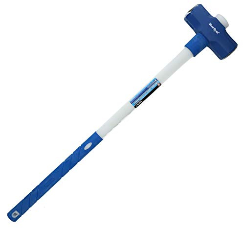 10 Lb/4,5Kg Sledge Hammer mit Fiberglas TPR-Griff Abriss Post Fahren