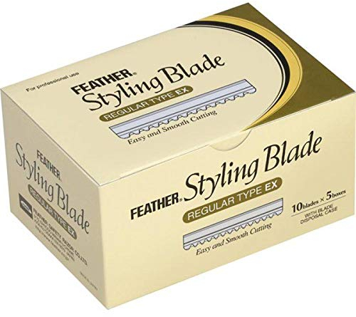 Feather Styling Blades