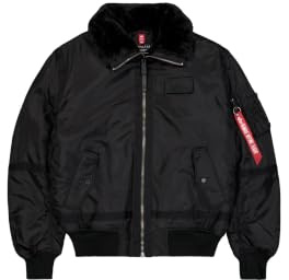ALPHA INDUSTRIES Men's Alpha Industries B15-3 Tt Bomber Jacket for Men Bomber Jacket (pack of 1)
