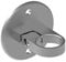 Sellon24® Edelstahl Wandanker Rund Geländerpfosten 42,4 mm Pfostenhalter Steher Verbinder Pfosten rund Gelaender Rohrhalter stabil seitlich Gelaenderpfosten Wand Montage Rohrschelle