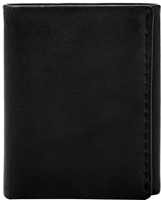 Fossil Beck Trifold Black