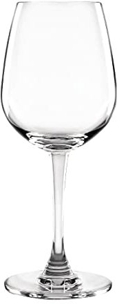 Olympia FB486 Mendoza Weinglas, 315 ml Fassungsvermögen, 195 mm x 80 mm, transparent, 6 Stück
