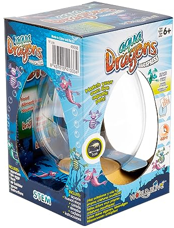 Aqua Dragons Eggspress Lebende Wasserbewohner, Mittel