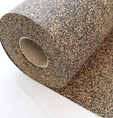 Gummikork Dichtungsmatte 3mm Ölbeständig (1000 x 1000 mm)