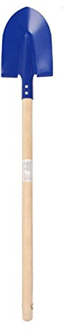 Pala para jardín con Mango de Madera, para cavar Remover la Tierra, 69 x 12 x 4 cm