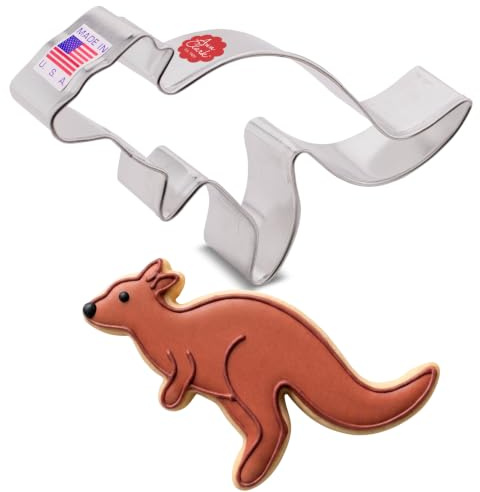 Keksausstecher Känguru - 11,4 cm - Ausstechformen von Ann Clark USA