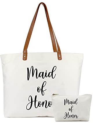 Lamyba Tragetasche für Trauzeugin, Trauzeugin, Geschenke der Braut, Trauzeugin