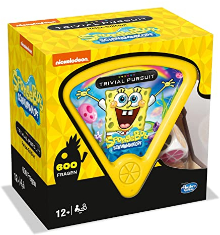 Winning Moves - Trivial Pursuit - SpongeBob Schwammkopf - Quizspiel - Alter 12+ - Deutsch