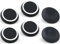 9CDeer Lot de 6 joysticks analogiques performants compatibles avec PS5, PS4, Xbox Series X/S, Xbox One, Switch Pro Controller - Noir et blanc