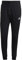 adidas Herren Essentials Fleece Regular Tapered Pants, Black / White, XS