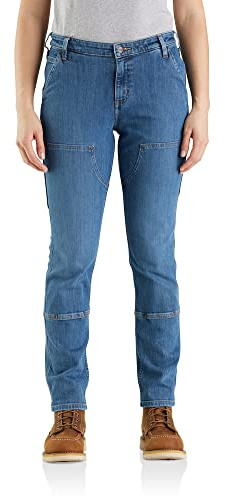 Carhartt Damen Jeans Double Front Straight