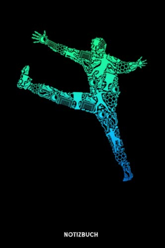 Handball Torwart: Notizbuch für Handball Liebhaber | liniert
