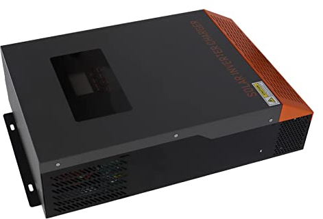 Raguso Chargeur onduleur Solaire, onduleur à Onde sinusoïdale Pure 3500W 230V pour Le ménage