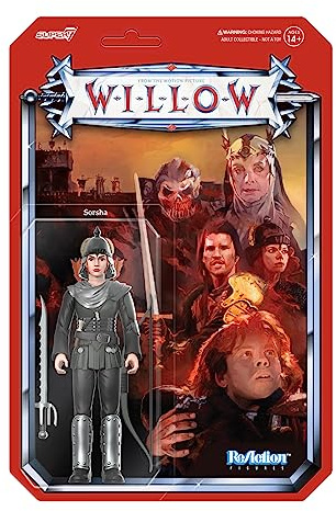 SUPER7 – Willow: Sorsha reaktionsfigur