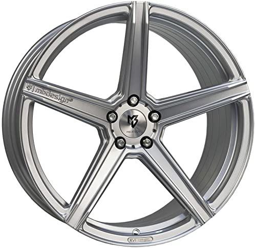 MB Design Felge KV1S 9.5Jx21 ET28 5x120 Silber kompatibel mit Tesla Model S