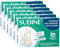 SORIFA - Lot de 6 - Sudine Poudre Traitement Anti-transpirant - Pied - Régule la transpiration - Absorbe - Prévient les mycoses - Sans sels d’aluminium - Fabriqué en France - Boite 6 sachets-doubles