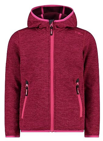 CMP - Kid G-Jacke mit fester Kapuze, Fuchsia-Anemone, 104