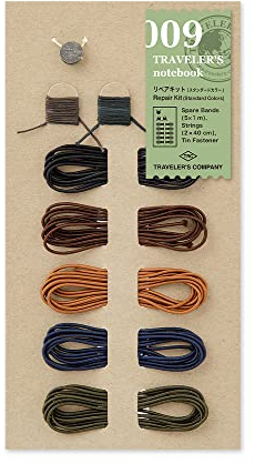 TRAVELER'S Midori Travelers Note Regular Size Refill - 009 Repair Kit Standard Color
