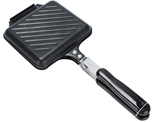 Anneome Sandwichpfanne Sandwichmaker Candy Eierpfanne Küchengerät Kleine Bratpfanne Pfannenschaber Sandwich-pfanne Flip-tablett Brot Eisen Käsemaschine Backgeschirr Muschelschale