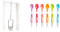 Bright Starts, Door Jumper & Bouncer - Playful Parade with Padded Seat & Taggie Tags, Door Frame Clamp & Munchkin Soft Tip Toddler & Baby Spoons, Baby Weaning Spoons Set with Ergonomic Handles