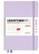 LEUCHTTURM1917 367876 Tageskalender Medium (A5) 2024, Lilac, Englisch, 12 Monate