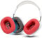WC SweatZ Max - Patented Protective Earpad Covers for Airpods Max Made by Wicked Cushions | Sweatproof & Easily Washable | Full Earpad Sweat Protection | Red