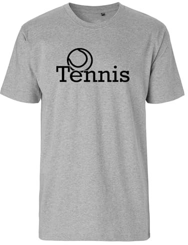 Huuraa Herren T-Shirt Tennis Ball Geschenk