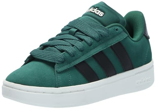 adidas Men's Grand Court Alpha 00S Shoes, Clay Black Gum, 6.5 UK