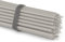 NKlaus 50x Stabkerzen Grau 16 cm Dünne Paraffinkerzen rußfrei & tropffrei Lange Brenndauer Graue Kerzen für Deko, Trauer & Zeremonien 36115