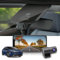 Fitcamx Dashcam Auto Vorne und Hinten 2160P+1080P Passend für Toyota Prius 2023 2024 2025 LE XLE Limited (XW60), OEM Dashcam 4K UHD Video WiFi, G-Sensor, Loop-Aufnahme, WDR, Plug&Play, mit 128GB Karte