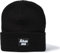 minifan Outdoor Strickmütze Herren & Damen : Ähm Nö - Geschenk - Beanie Männer Frauen Mütze Wintermütze Lustige Mütze Hippster Beanie Klettern Outdoor Wandern (Black)