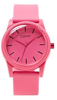 ESPRIT Uhr mit Gummiarmband