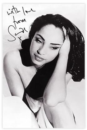 HHMACC Singer Sade 5 Leinwand-Poster, Schlafzimmer-Dekor, Sportlandschaft, Büro, Raumdekoration, Geschenk, ungerahmt, 30 x 45 cm