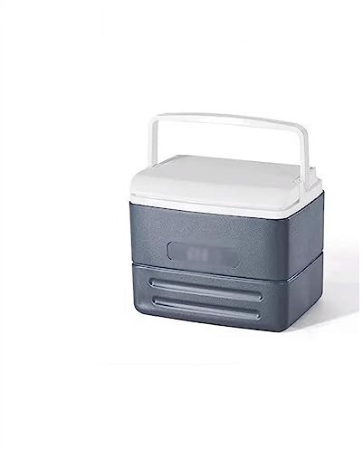 Eiskübel Eiseimer 8,2 l/17 l/26 l Eiskübel mit Griff, Eiskübel, Kunststoff-Kühlbox, Eis, Smoothies, Camping, Lebensmittel-Isolierbox, Zuhause, Kühlbox, Angeln, Meeresfrüchte, for Mitnehmen, Outdoor zu
