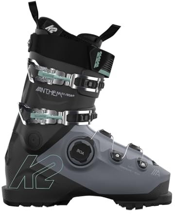 K2 Anthem RX Boa Damen Skischuhe Black MP 27-27,5 Damen All Mountain Schuhe ? Komfort & Performance für jedes Gelände