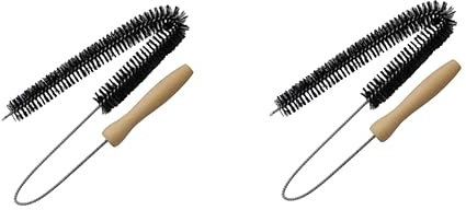 CIYODO 2 Piezas cepillo de limpieza limpiador de cepillos de nevera limpiador de inodoro cepillo limpieza cepillos de limpieza refrigerador limpiador de lavadora limpiador de polvo