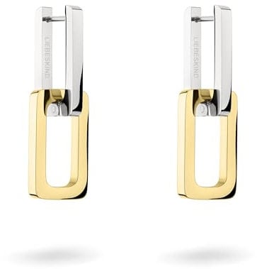 Liebeskind Berlin Ohrringe LJ-1547-E-25 Bicolor Silber, IP Roségold