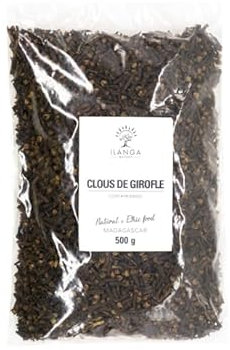 Ilanga Nature - Clous de girofle 500g - Madagascar