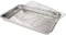 Teglia da Forno in Acciaio Inox per Grigliare Cibi, 60 Cm X 40 Cm X 4.8