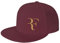 Roger Federer Logo Unisex Fashion Cool Adjustable Snapback Baseball Cap Hat One Size Red