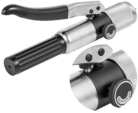 TZTTGS Hydraulisches Presswerkzeug-Set, manuelle Aufweitmaschine für Kupfer- und Aluminiumrohre, 7 Köpfe, Rohraufweiter, 3/8 bis 1-1/8 Zoll, 10–28 mm